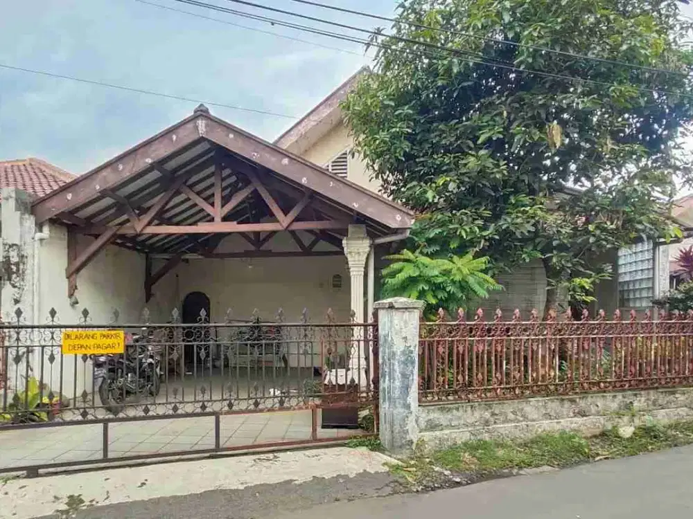 Rumah Strategis di Jantung Kota Bogor