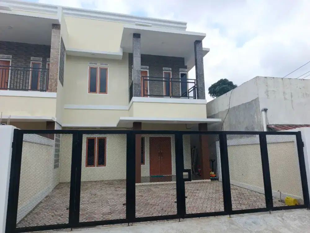 Dijual Rumah baru adem view pegunungan puncak