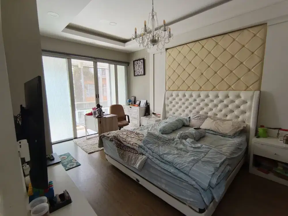 Vco - Dijual Rumah Sedayu City Kelapa Gading Cluster Eropa Tipe 8x12,5 Furnish