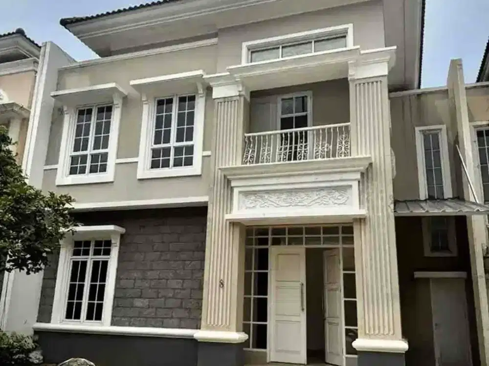 Disewakan rumah di Cluster Menaggio Village Gading Serpong