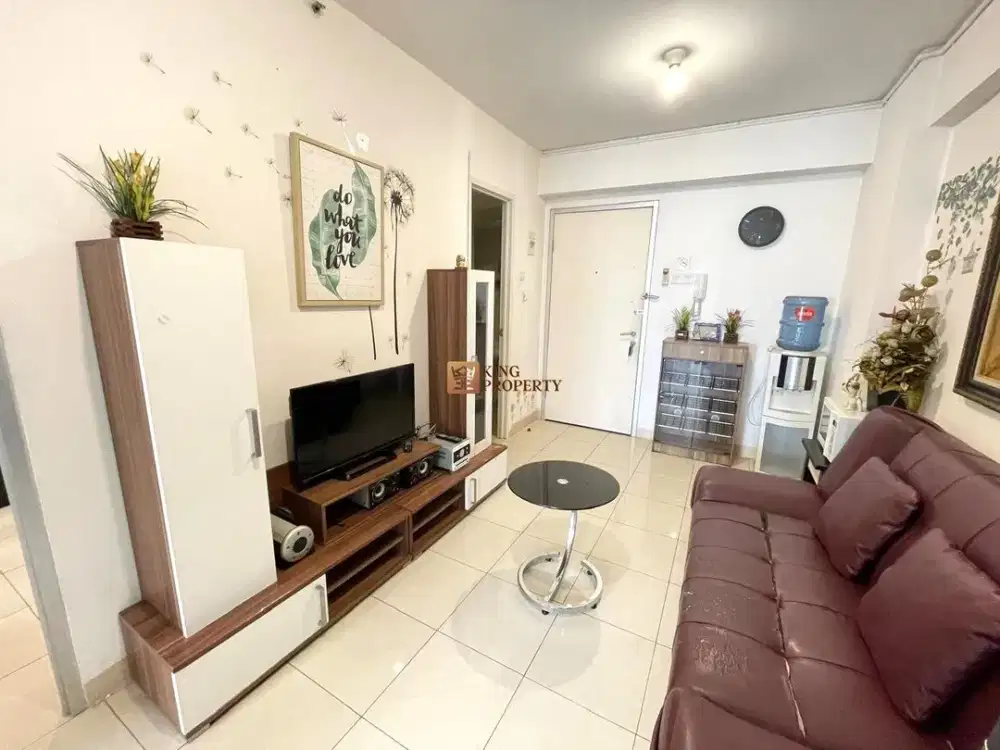 Buruan Booking! 2BR 43m2 Full Furnish Murah, Siap Huni & Lokasi Premium Green Bay Pluit Greenbay