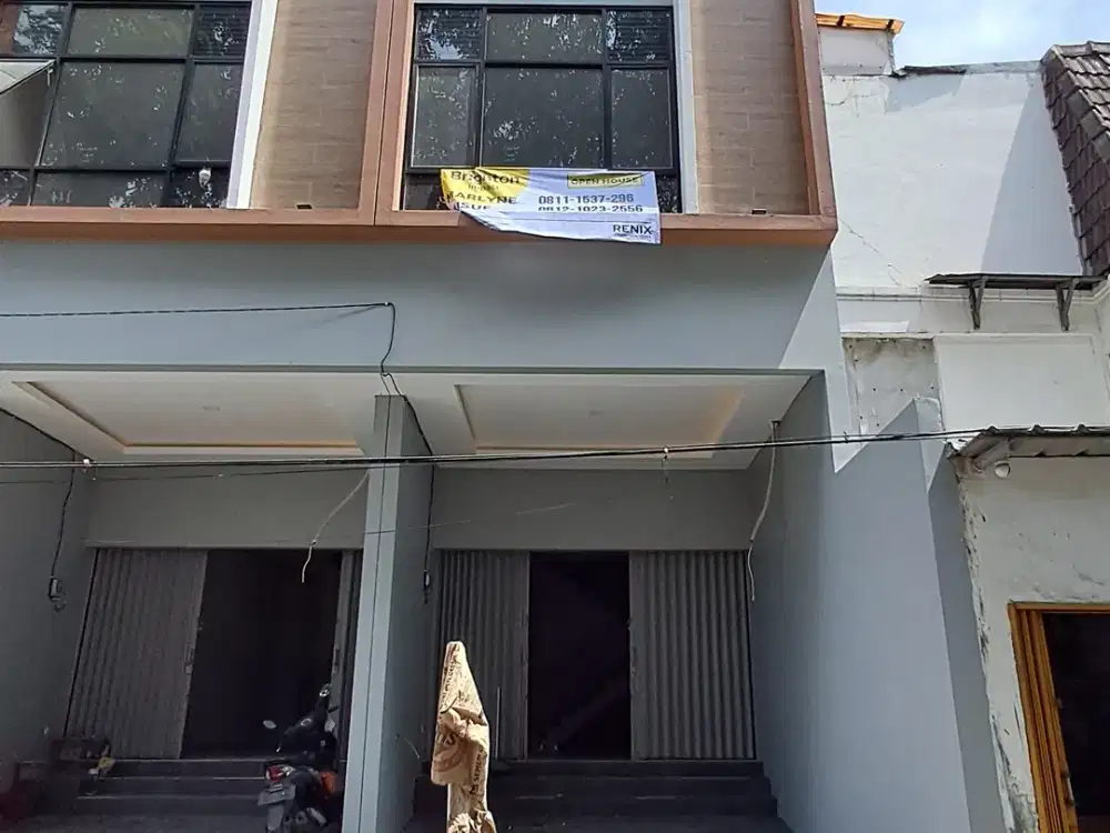 Ruko Strategis 4 Lt di Taman Ratu, Berizin Komersil, Pasti Cuan!