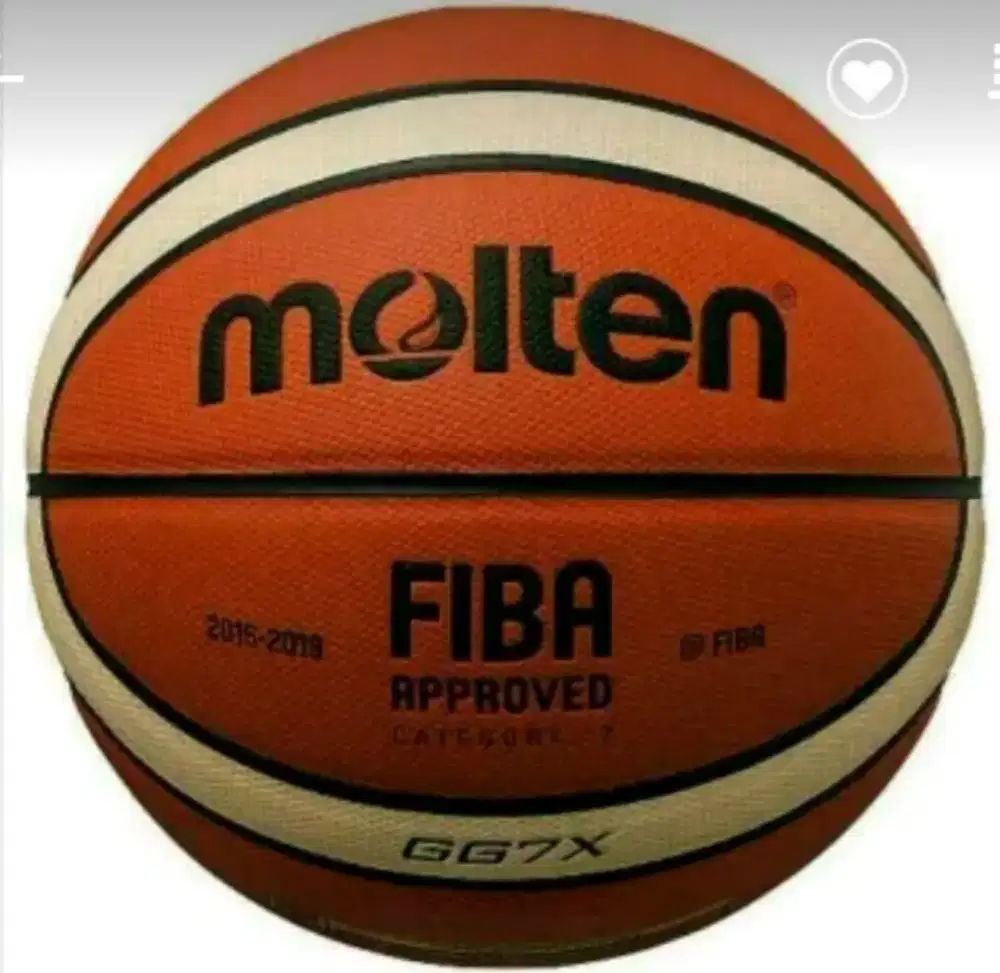 BOLA BASKET MOLTEN GG7X dan GG6X