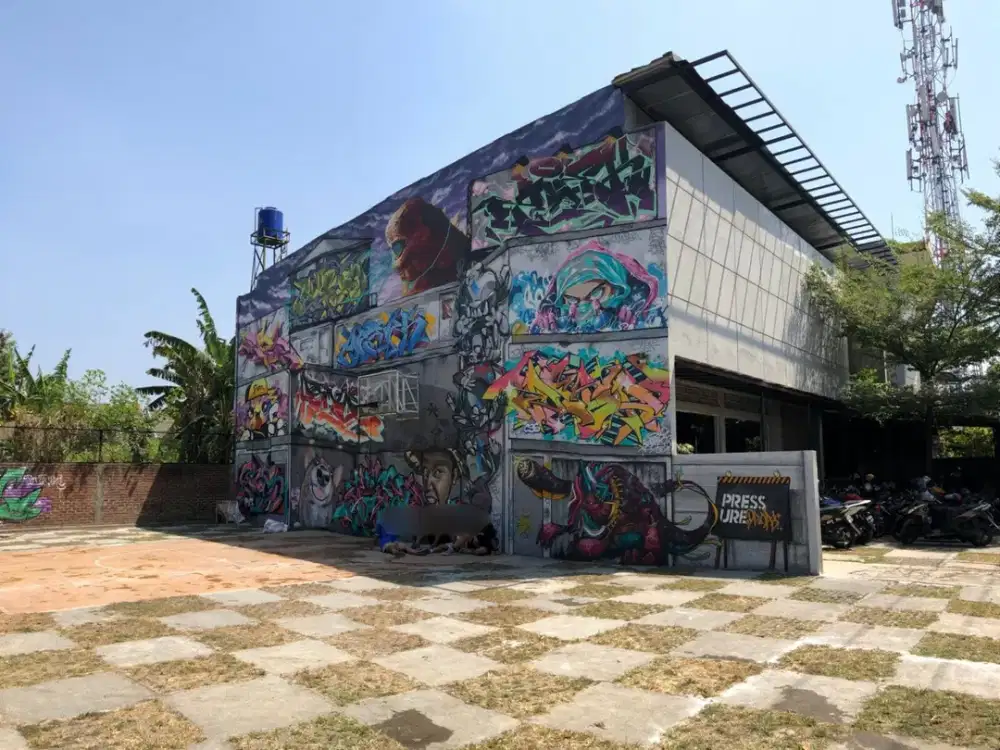 Termurah! Kantor di daerah Arcamanik Bandung