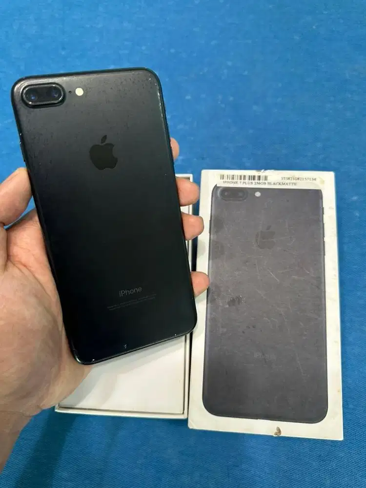 Iphone 7+ Plus 256GB Inter All Operator