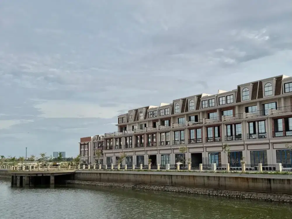 Dijual Ruko Stanford PIK 2 - Promenade Lake