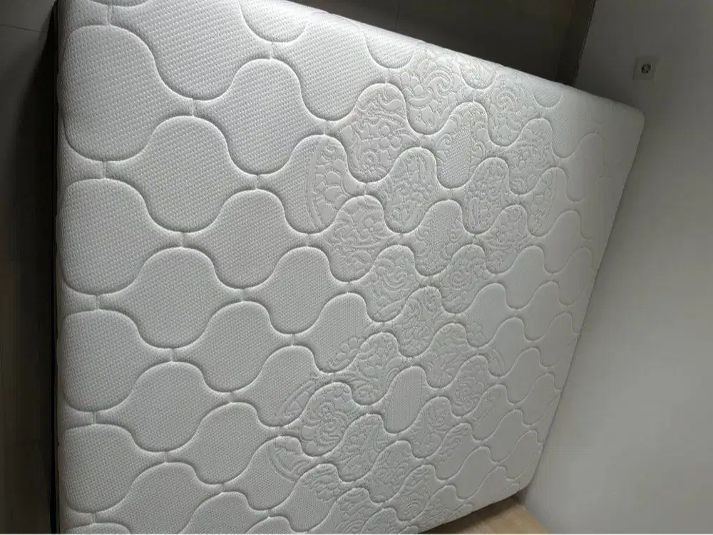 Spring Bed Matras Tempat Tidur Kasur Serta Extra Firm King 180 x 200