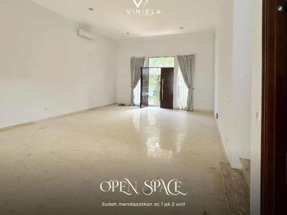 Vco - Dijual Cepat Rumah Golf Island PIK Tipe 12x25