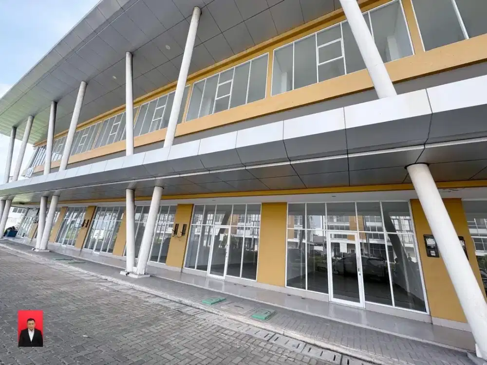 Ruko Baru 3 Lantai di Jalan Utama Griya Idola Industrial  Tangerang