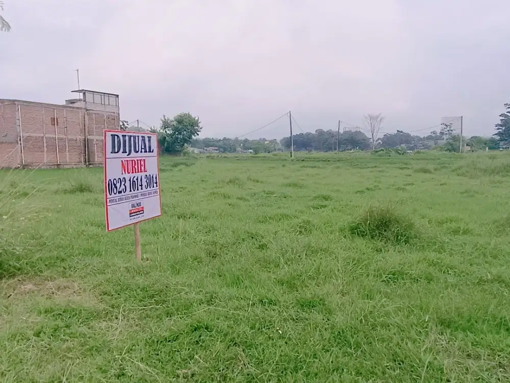 Perum Korpri - Jatinangor Bandung, Kavling Murah, Harga di Bawah Pasar