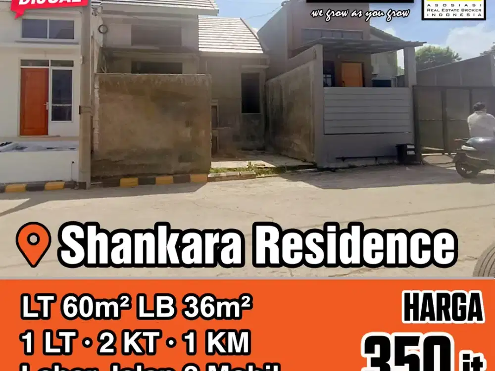 Shankara Residence Jatinangor Bandung, Area Depan, Jalan 3Mobil, Murah