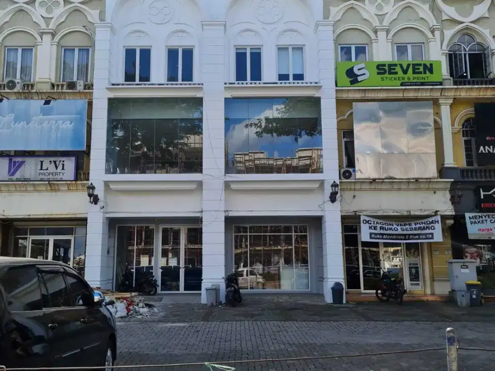 Ruko Gandeng Mendrisio 1 Gading Serpong, Dapat Cashback Uang Sewa