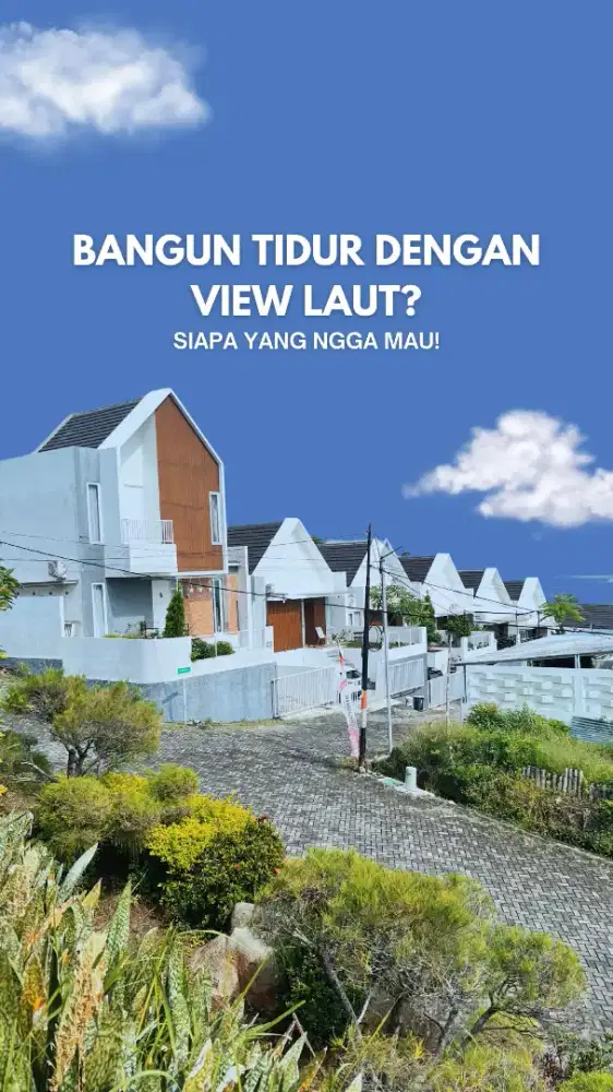 Rumah DP25 jt KPR Ngalian Semarang barat