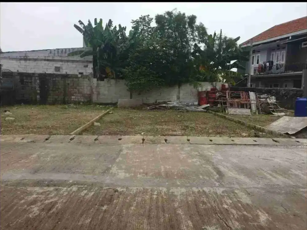 Tanah kavling murah SHM sudah pecah lokasi strategis 50m dari jalan raya kodau