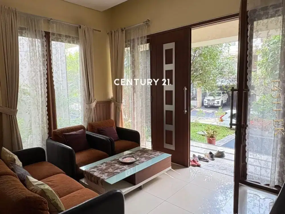 Dijual Rumah Siap Huni di Kebayoran Heights Bintaro Jaya Sektor 7