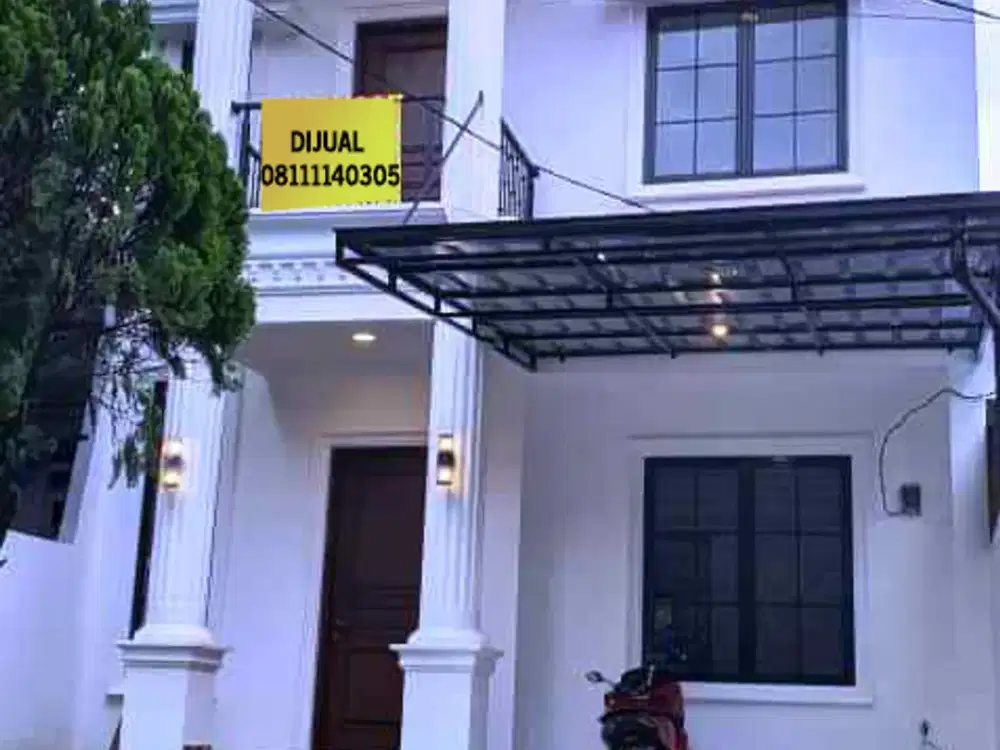 Mewah Elegan Rumah Baru Minimalis Klasik Di Sentul City Bogor