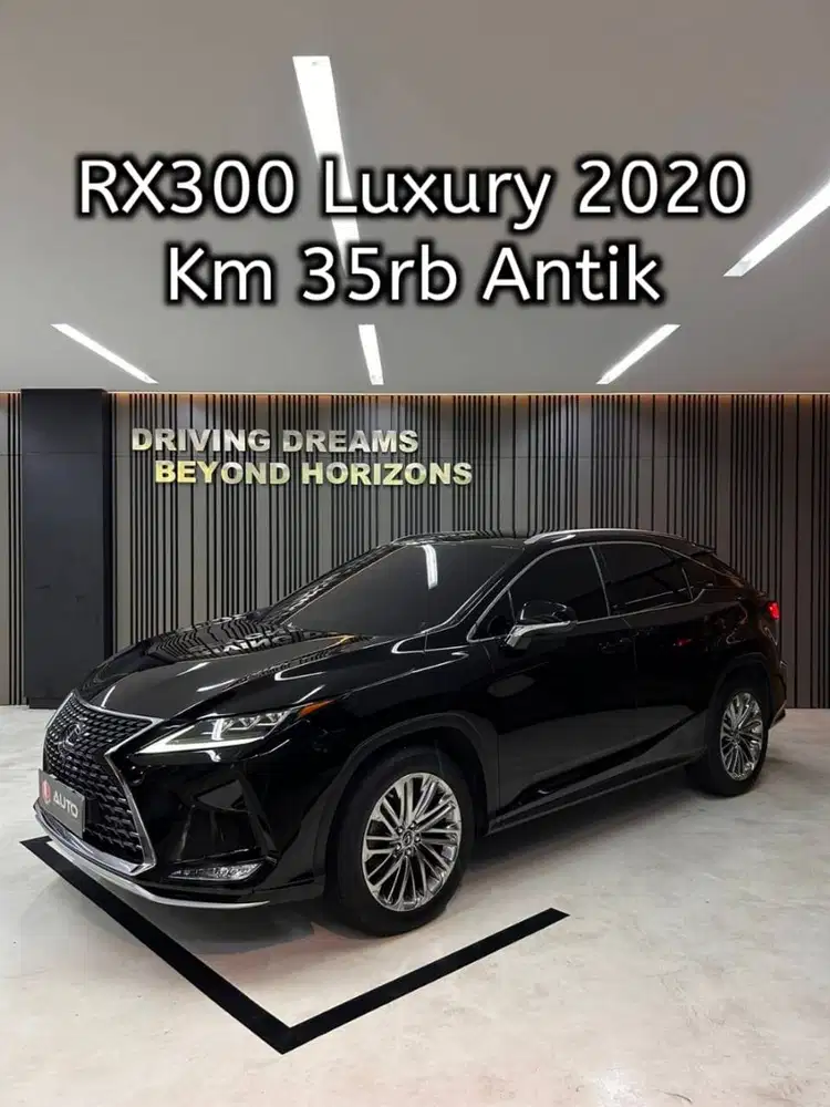 Lexus RX300t Luxury A/T 2020 Good Conditions