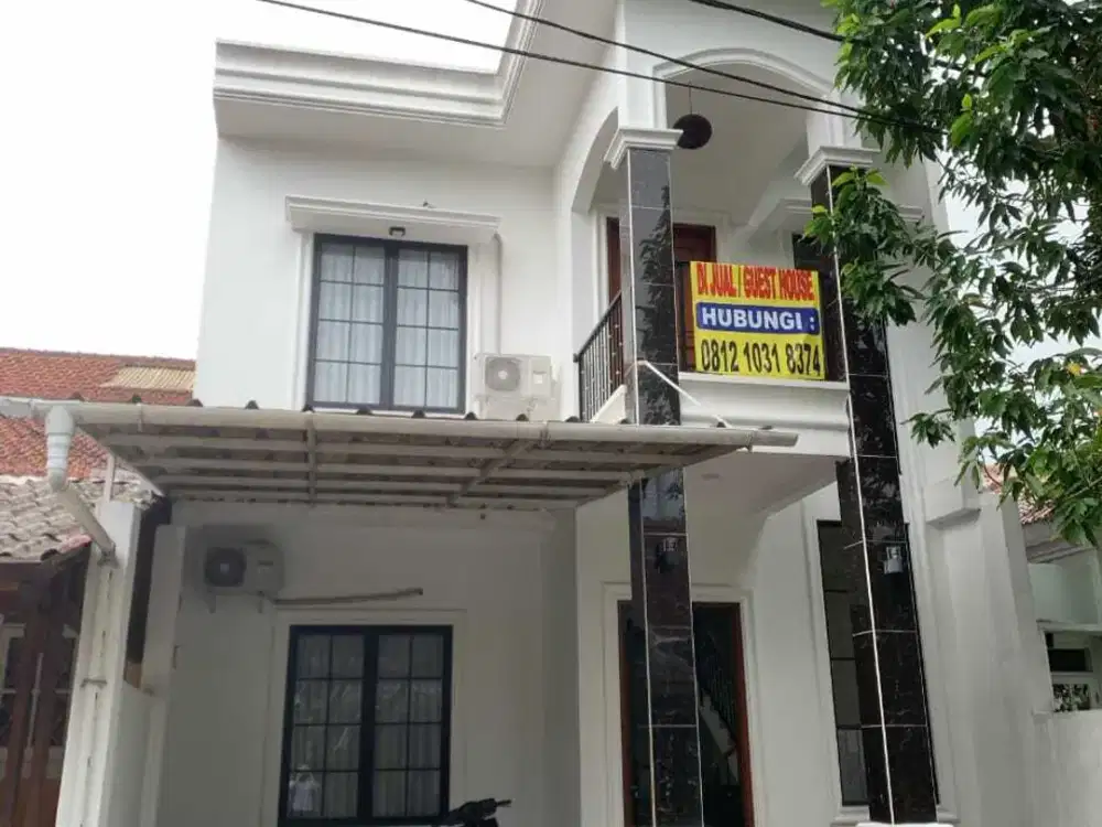 Dijual rumah baru funis di udayana sentul city bogor