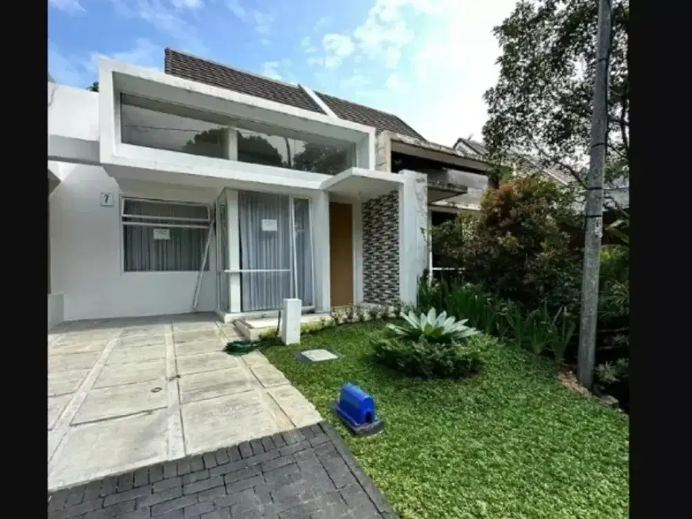 Rumah Minimalis Siap Huni Green Valley Sentul City