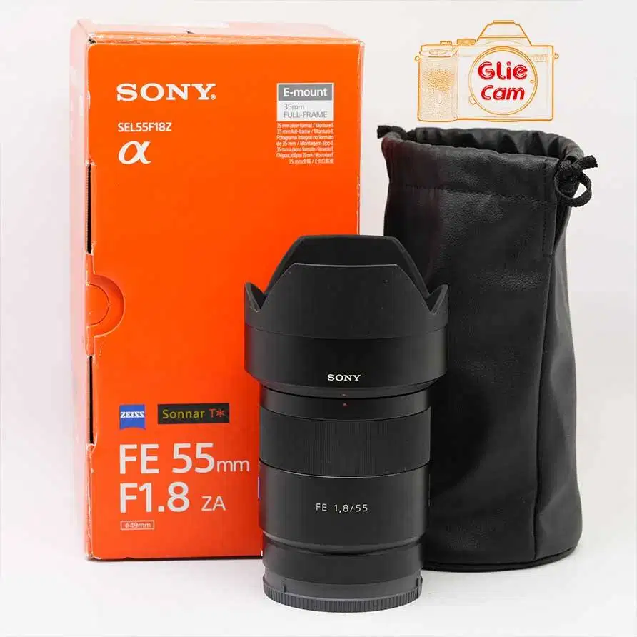 Sony Zeiss FE 55mm f1.8 ZA used