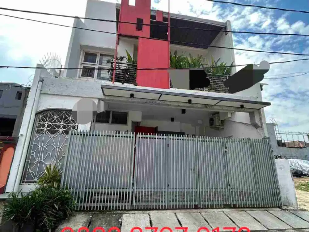 Dijual Rumah Bagus Strategis di Pulo Asem Jakarta Timur
