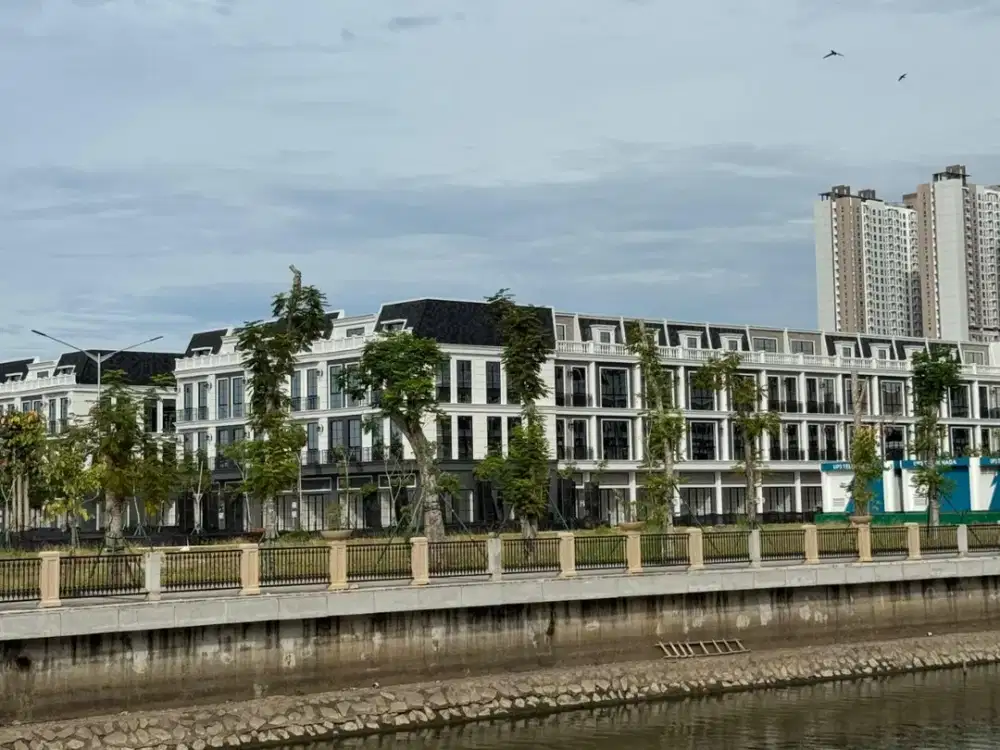 Dijual Ruko Harvard PIK 2 - Promenade Lake