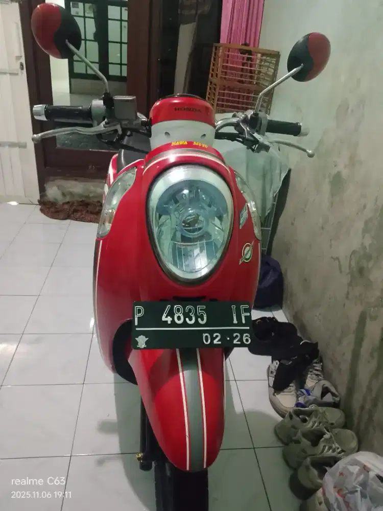 Honda Scopy 2016