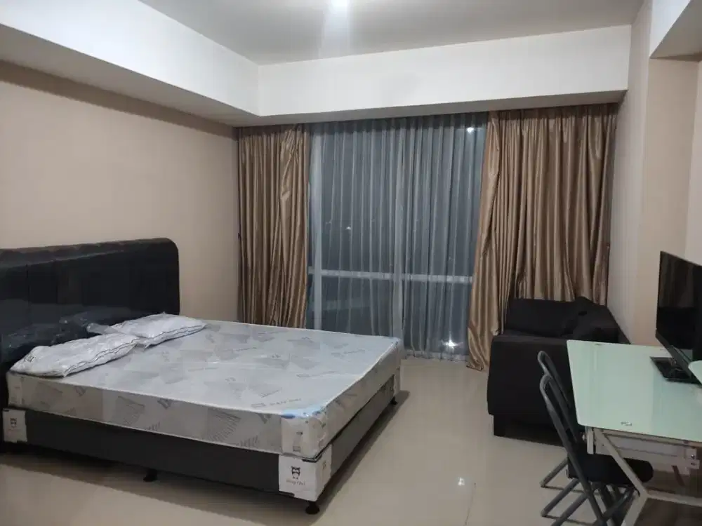 Put-Disewakan & Dijual Apt U Residence Karawaci Tower 2 Studio Furnish