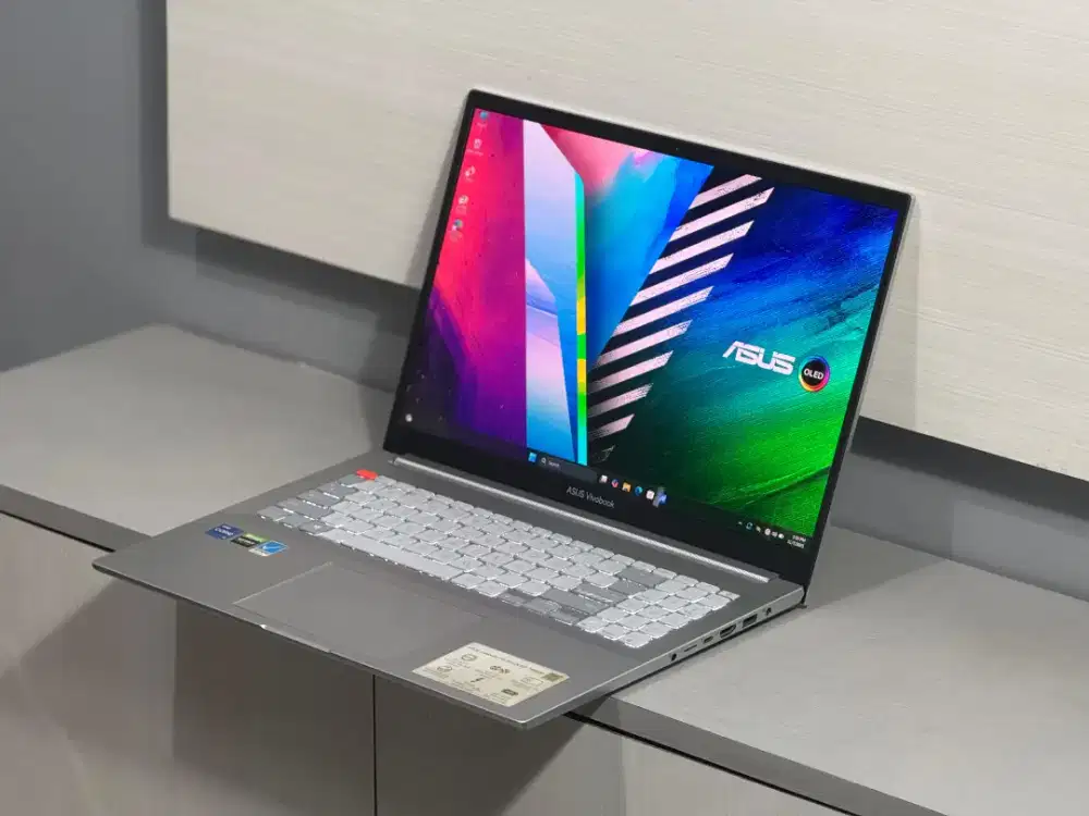 LAPTOP SLIM ASUS VIVOBOOK 16X OLED X7600PCB I7-11370H RTX 3050