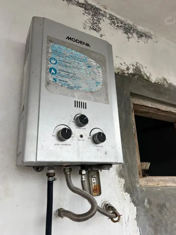 Modena Water Heater, Pakai Gas LPJ