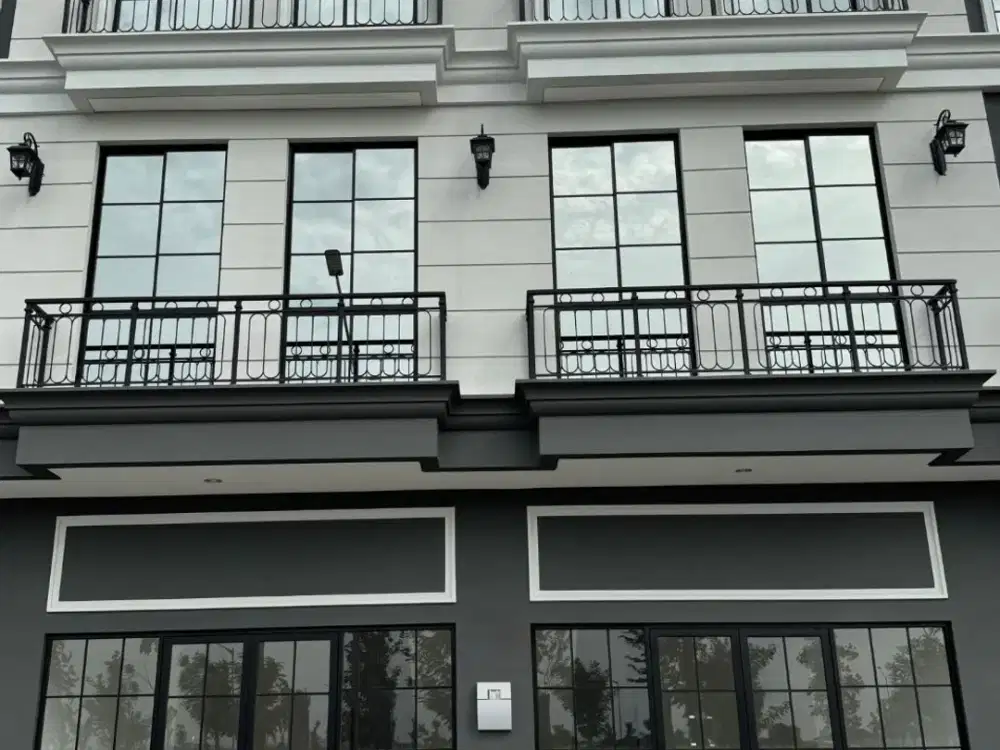 Dijual Ruko Harvard PIK 2 - West Harvard Boulevard