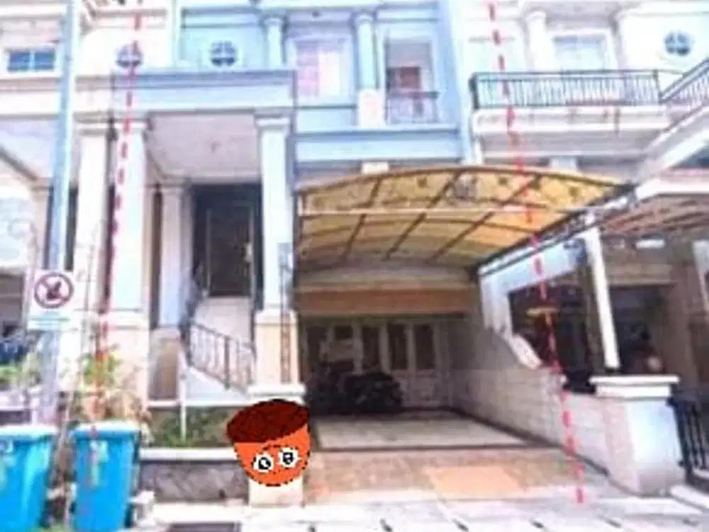 DIJUAL RUMAH MURAH 3 LANTAI DI GADING GRANDE KELAPA GADING JAKARTA