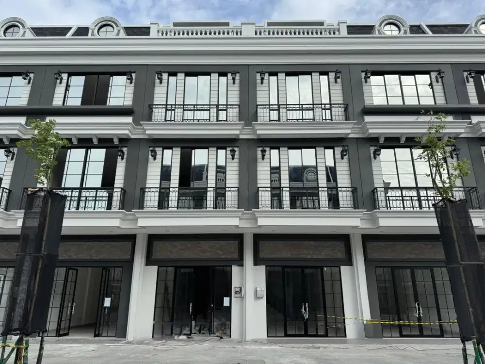 Dijual Ruko Harvard PIK 2 - Harvard Market Street