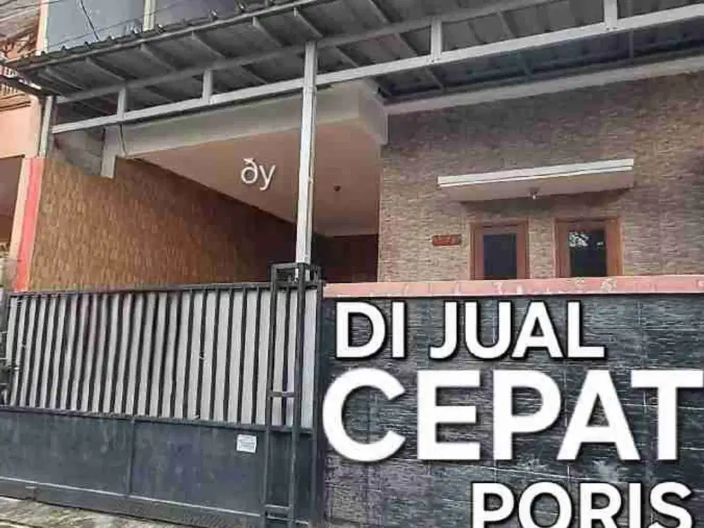 Jual Rumah murah Poris Indah