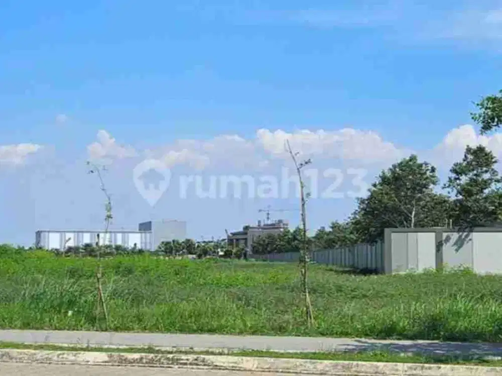 Dijual Kavling Komersil Sebrang Orange Grove