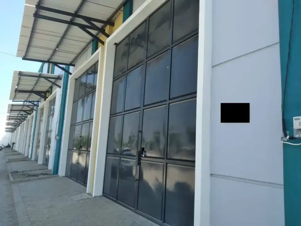 SISA SATU SAJA MURAH GUDANG 950 JUTAAN di Cerme Jalan Utama Gresik