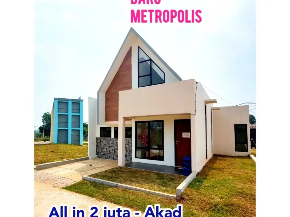 KPR tanpa BI Cheking, Rumah di Daru dekat Stasiun Daru n Pintu tol.