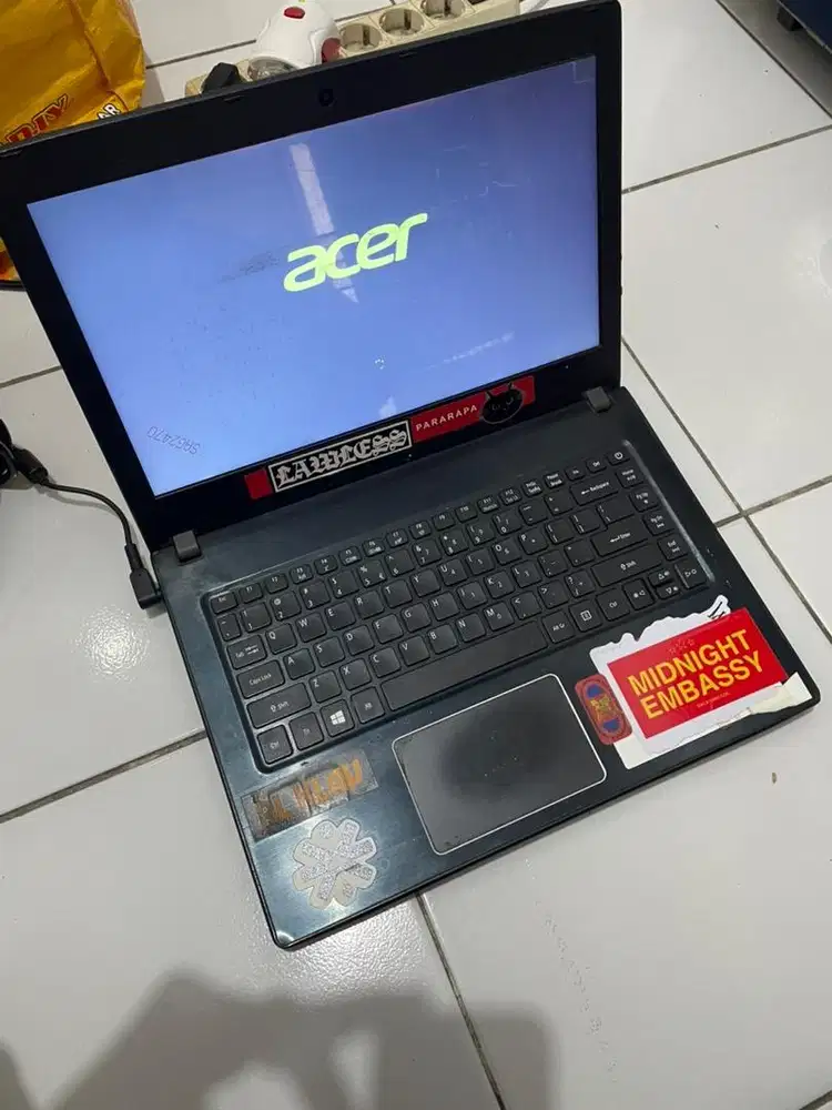 Laptop Acer Second Acer E5-475G cocok buat editing dan gaming
