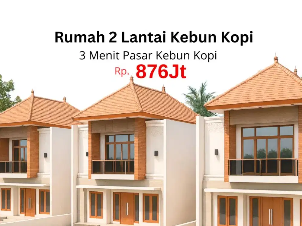 Rumah Area Pasar Kebun Kopi Kota Jambi
