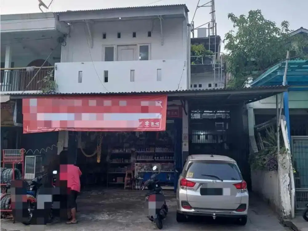dijual ruko murah harga dibawah pasaran di jalan raya karang tengah, kel. lebak bulus, kec. cilandak, kota jakarta selatan