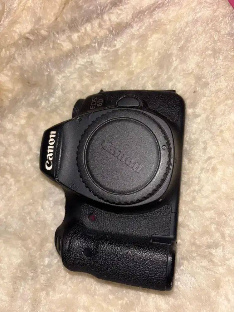 Canon 6D Wifi Body Full frame