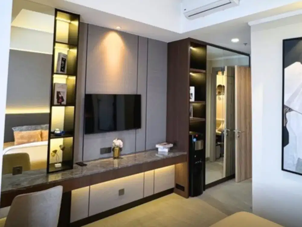 Vky - Disewa Condominium Menara Jakarta Kemayoran Azure 1BR Furnish