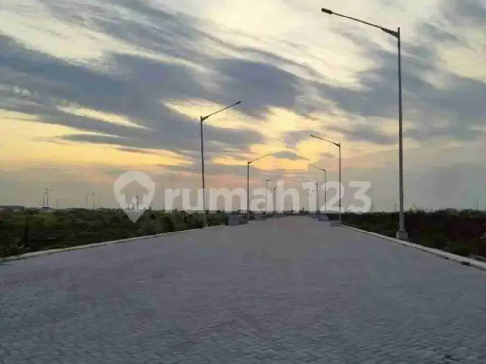 Dijual cepat kavling komersil wallstreet pik 2 posisi bagus