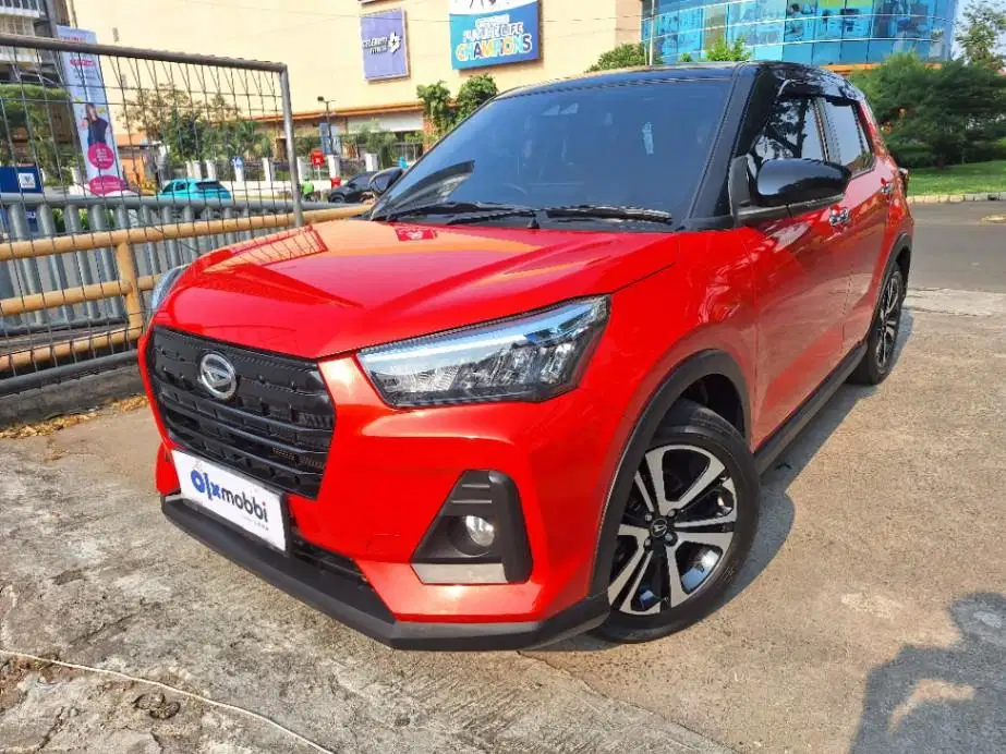 LOW DP Daihatsu Rocky 1.0 R ASA Bensin-AT 2022 NIQ