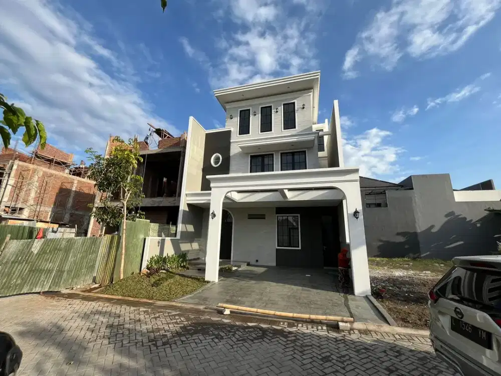 LDP 0086 Mewah. Dijual Rumah Baru Citraland Surabaya Barat