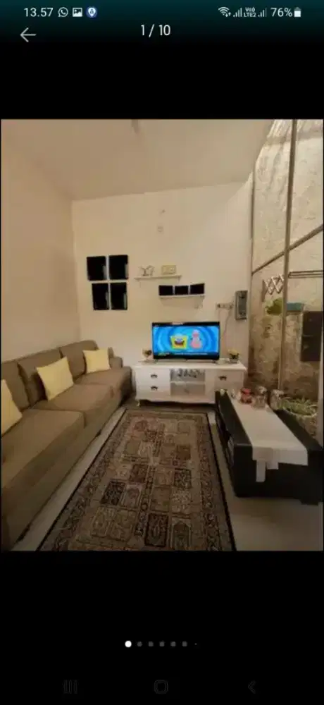 Cluster jalak bali Bintaro jaya ada masjid cluster jalan lebar