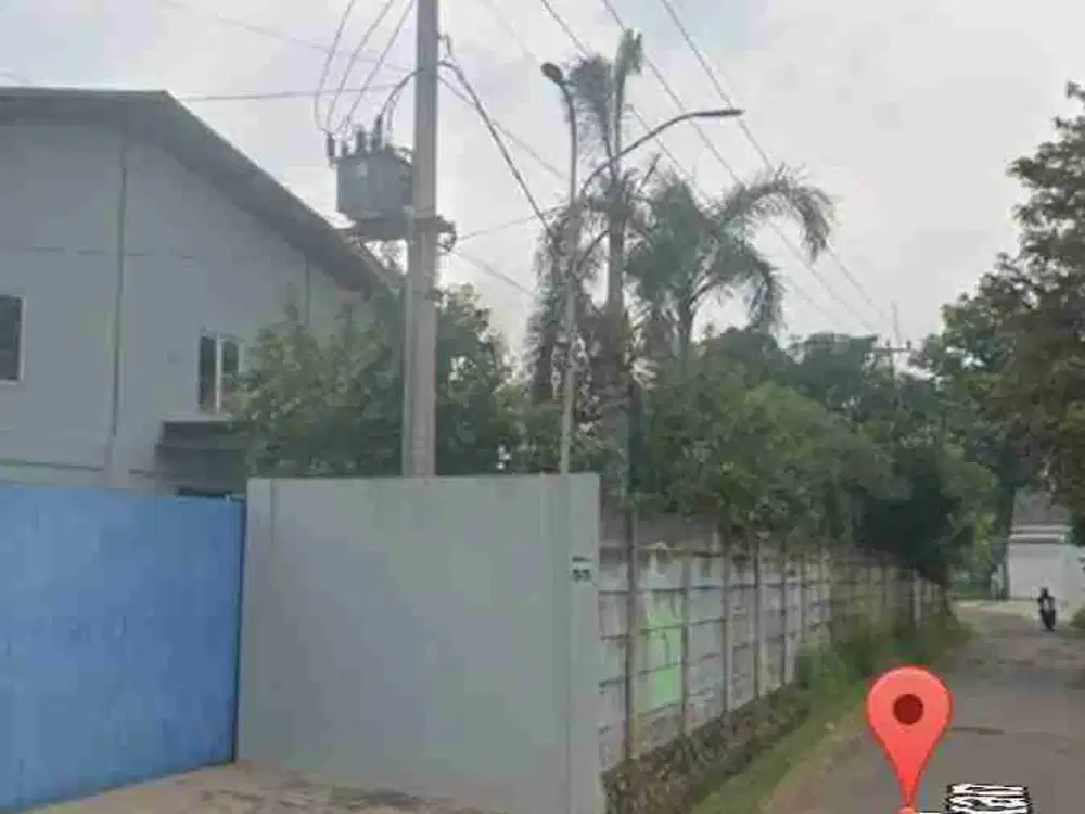 jual gudang di gunung sindur