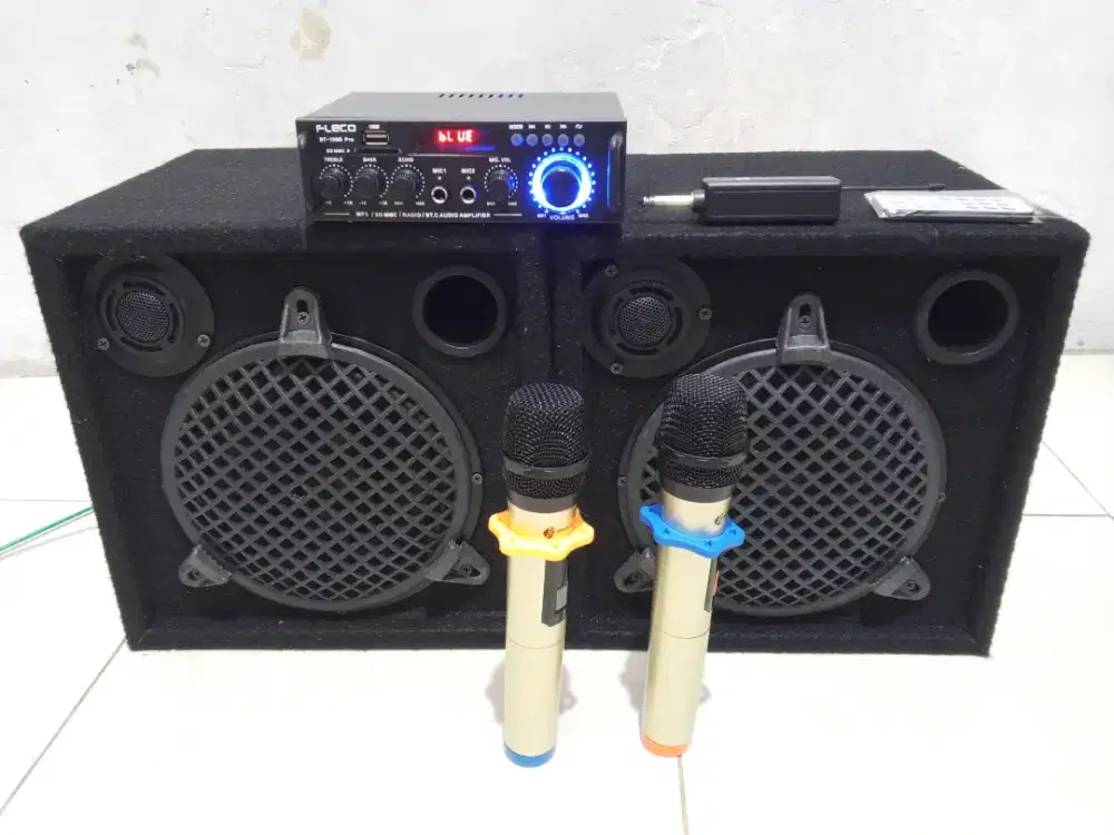 Sound karaoke 8 in wireless