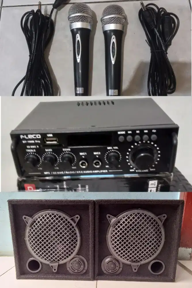 Paket karaoke 8 in stereo