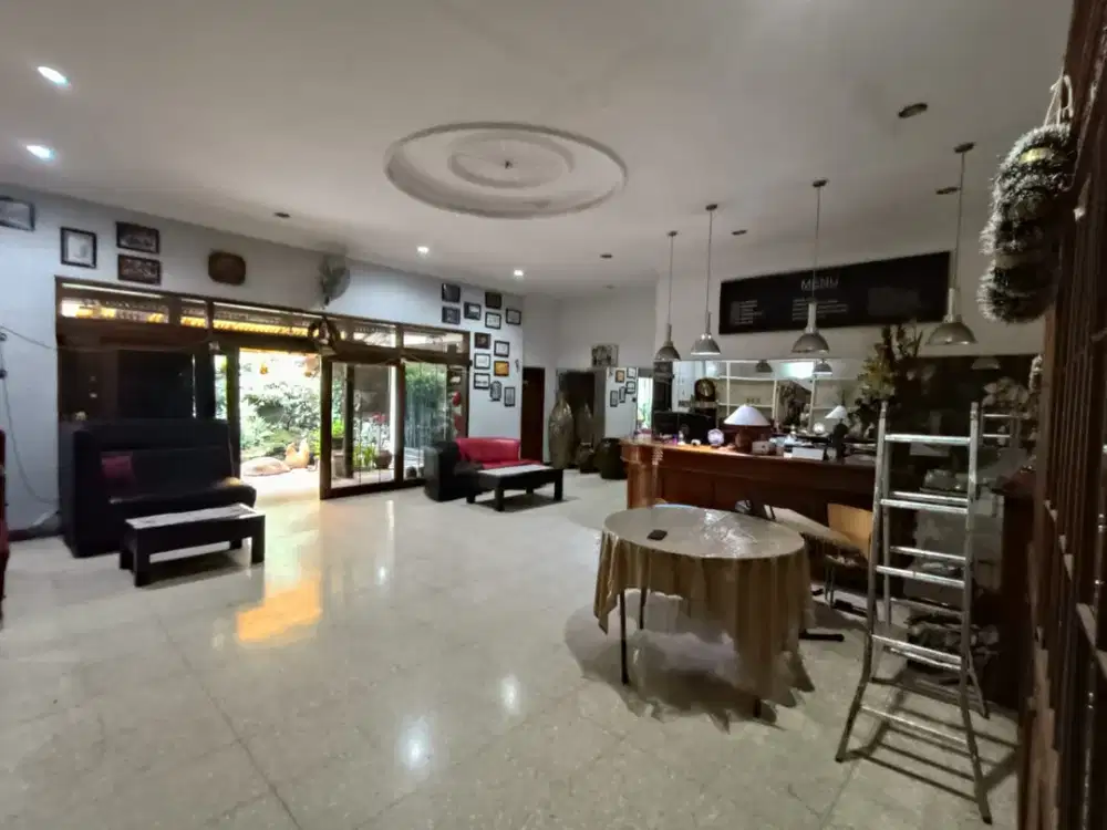 Tanah dan Bangunan di Jl. Lodaya Dekat Pajajaran Bandung